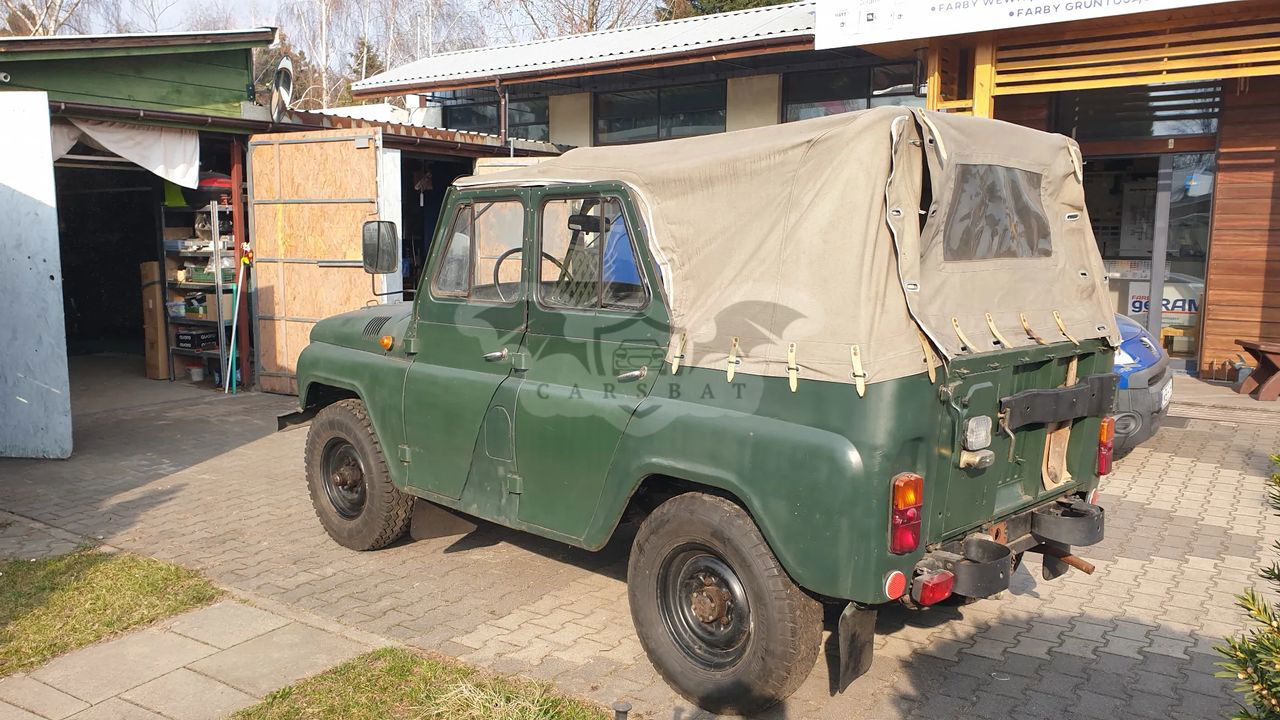 UAZ 469 1989