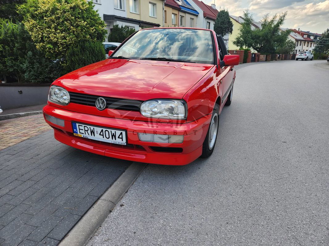 Volkswagen Golf III Cabriolet 1.8 1995