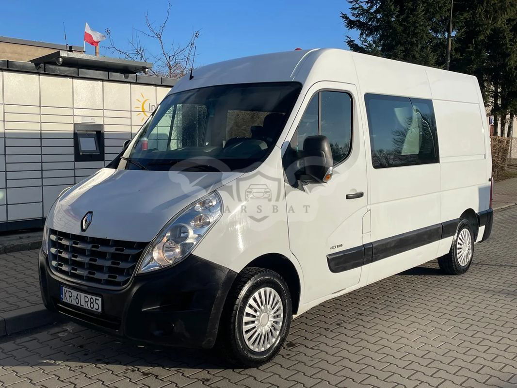 Renault Master 2013