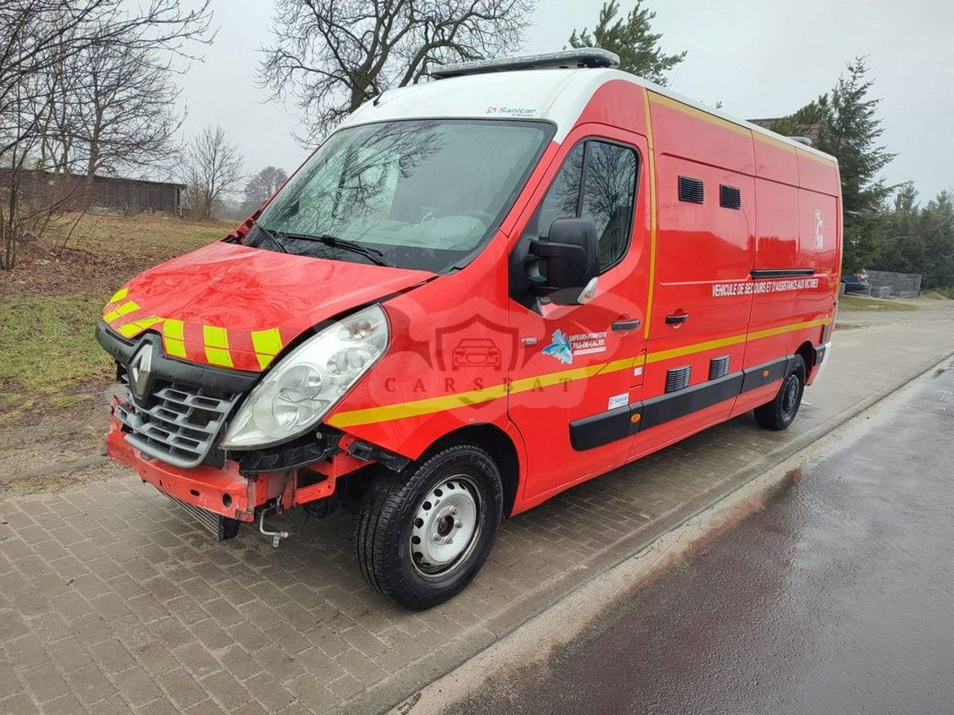 Renault Master 2016