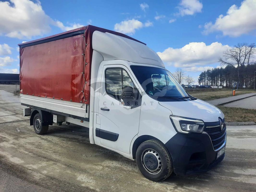 Renault Master 2020