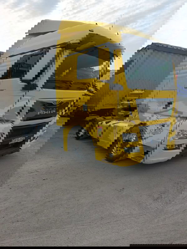 MAN TGX 2015