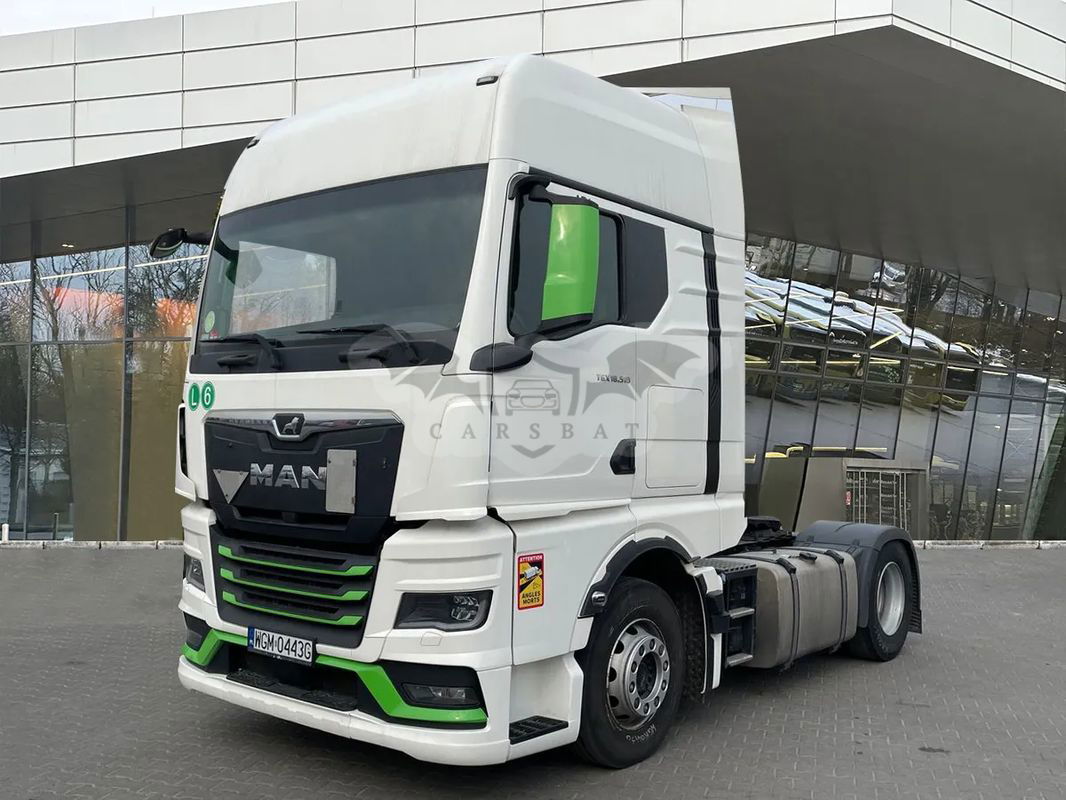 MAN TGX 2022
