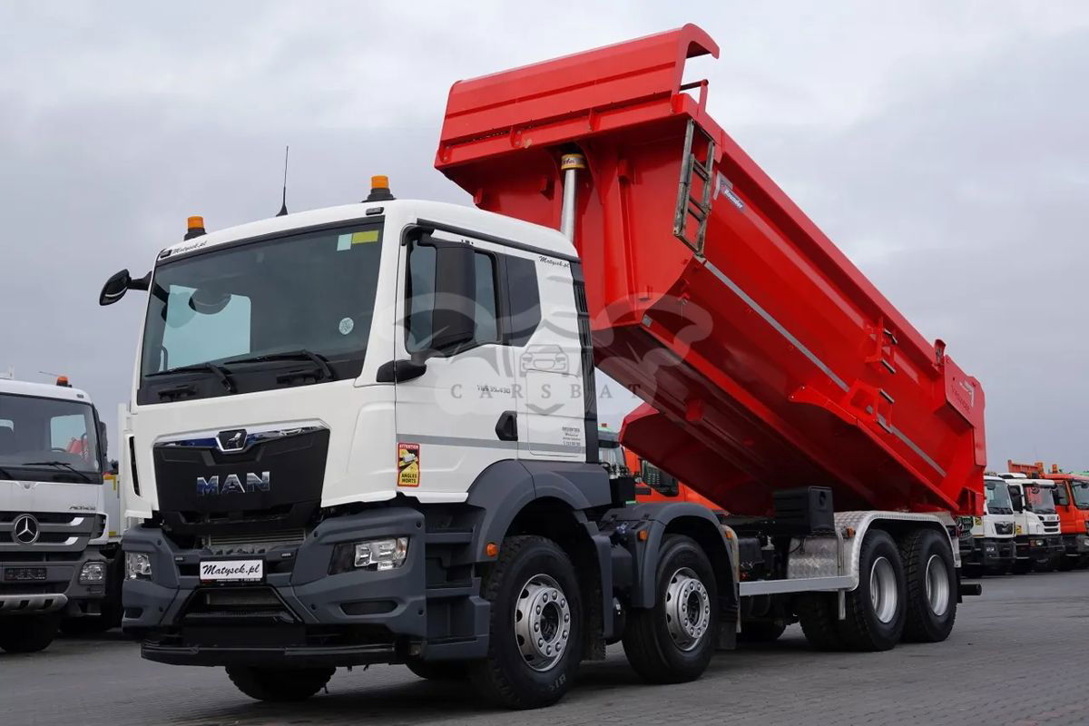 MAN TGS 2022