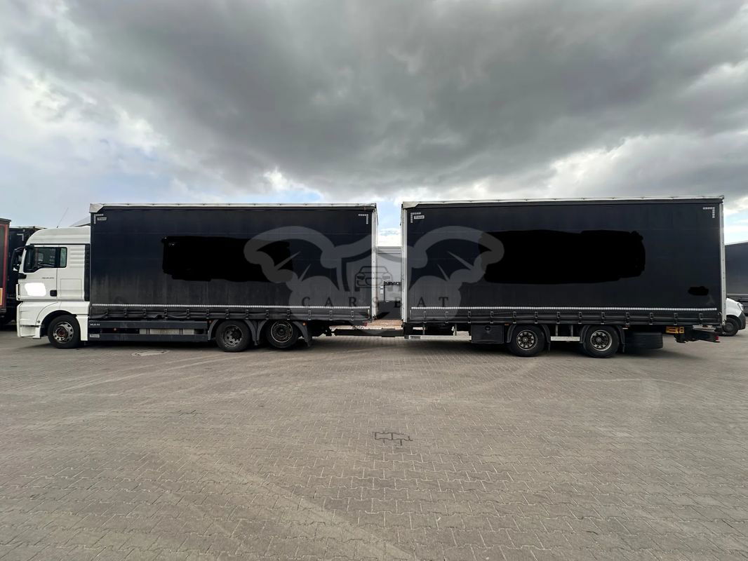 MAN TGX 2019