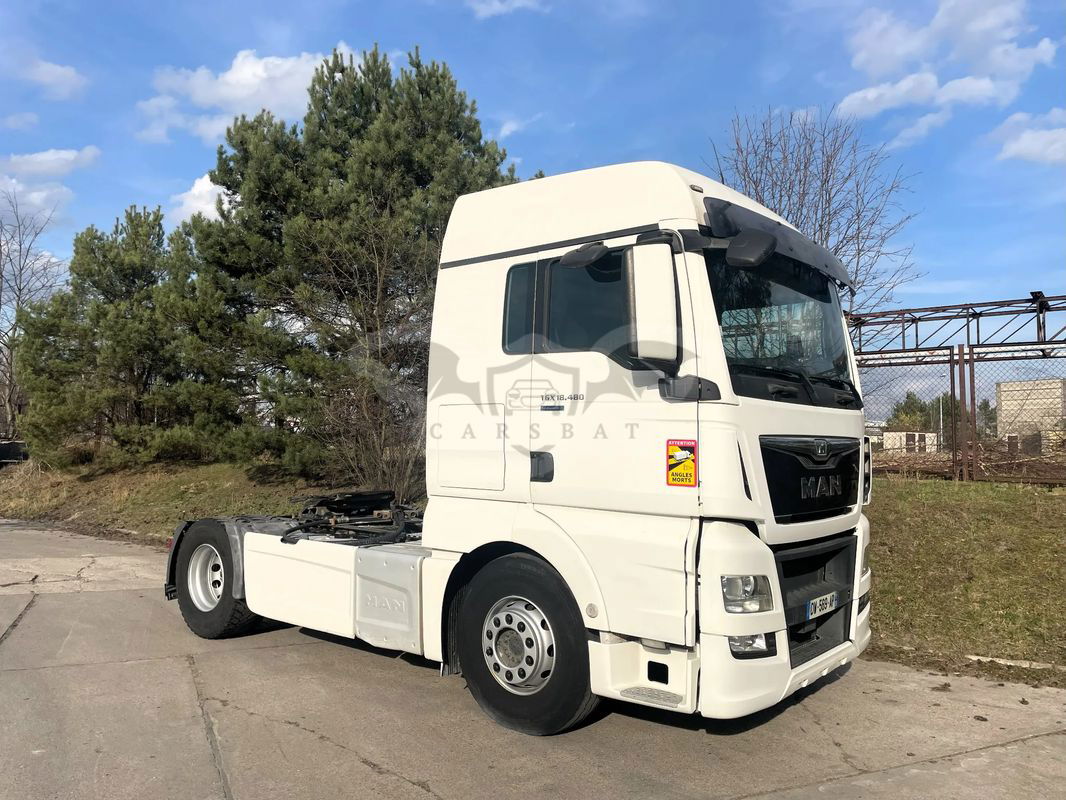 MAN TGX 2015