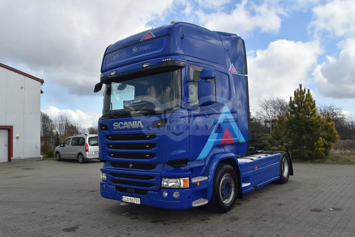 Scania R-series 2014