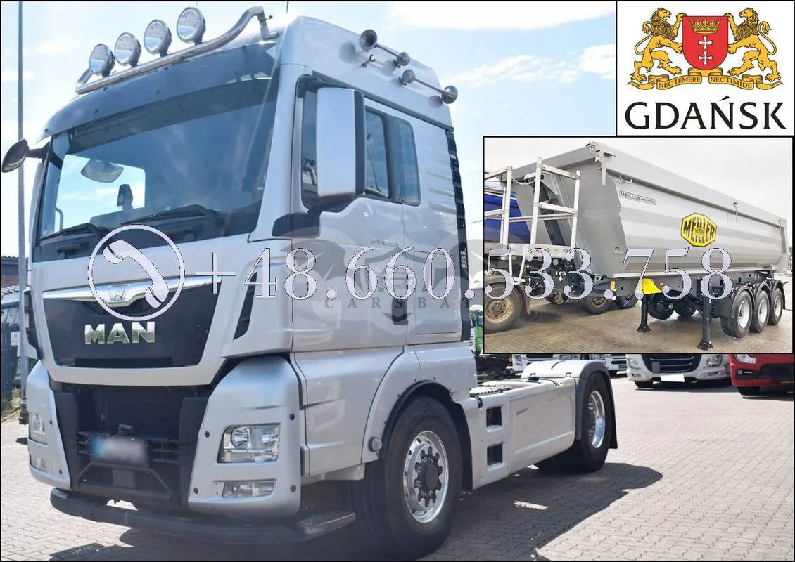MAN TGX 2016