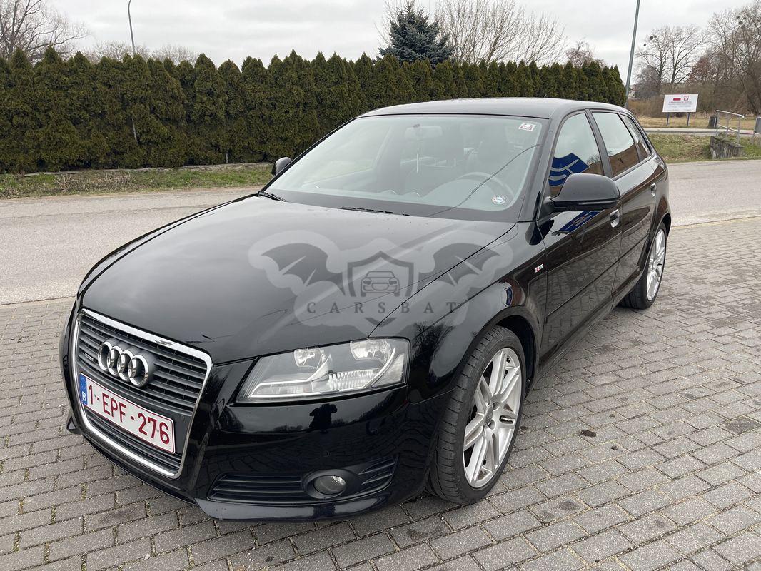Audi A3 8P 2.0 TDI DPF Quattro Ambition 2009