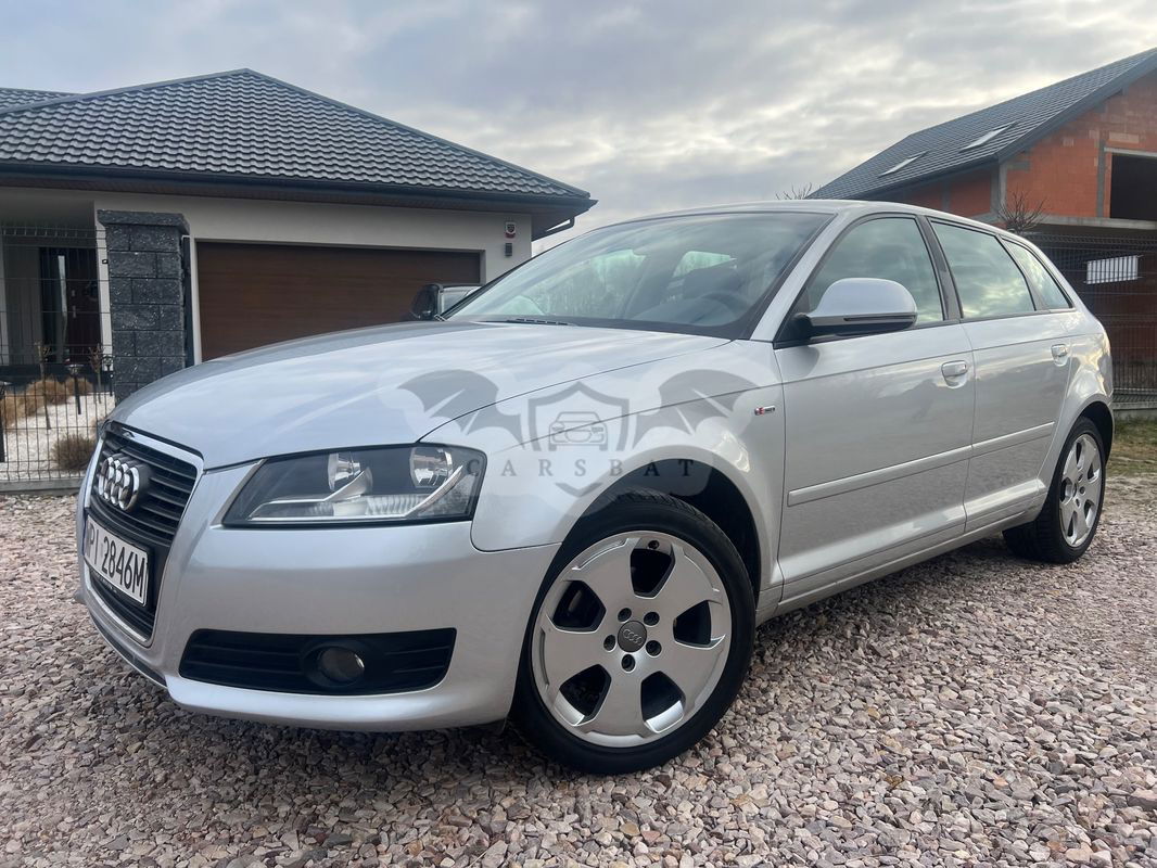 Audi A3 8P 1.6 Sportback Ambition 2009