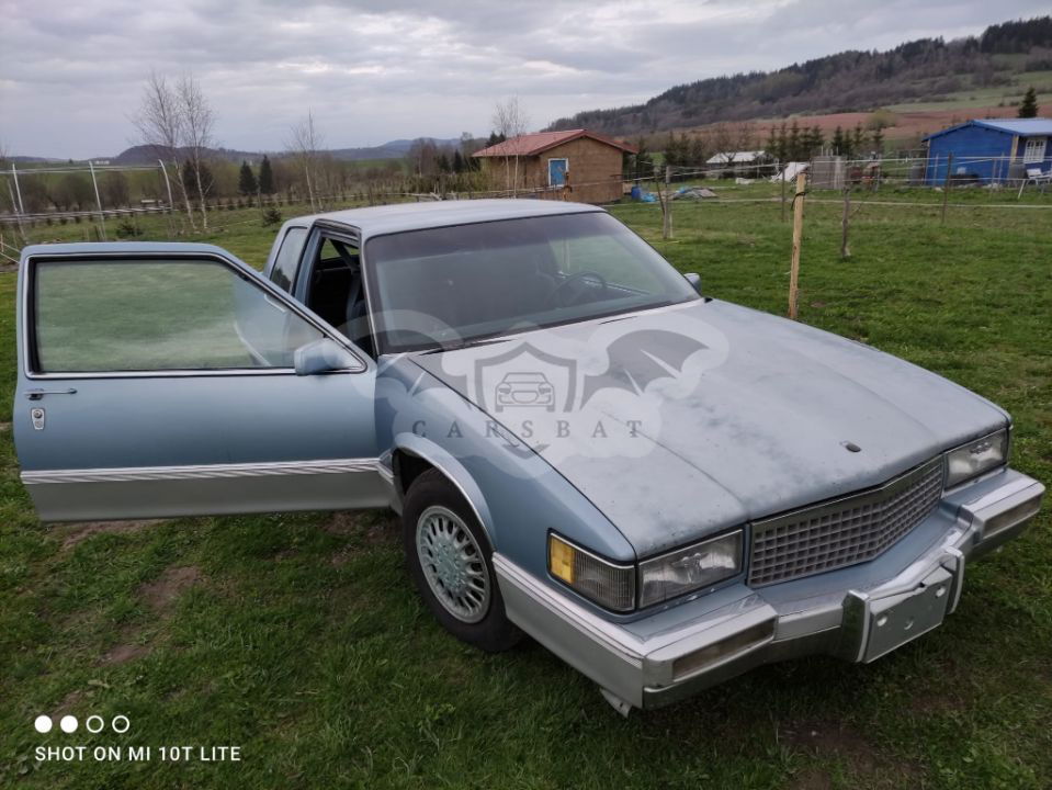 Cadillac Deville 4.5 1990