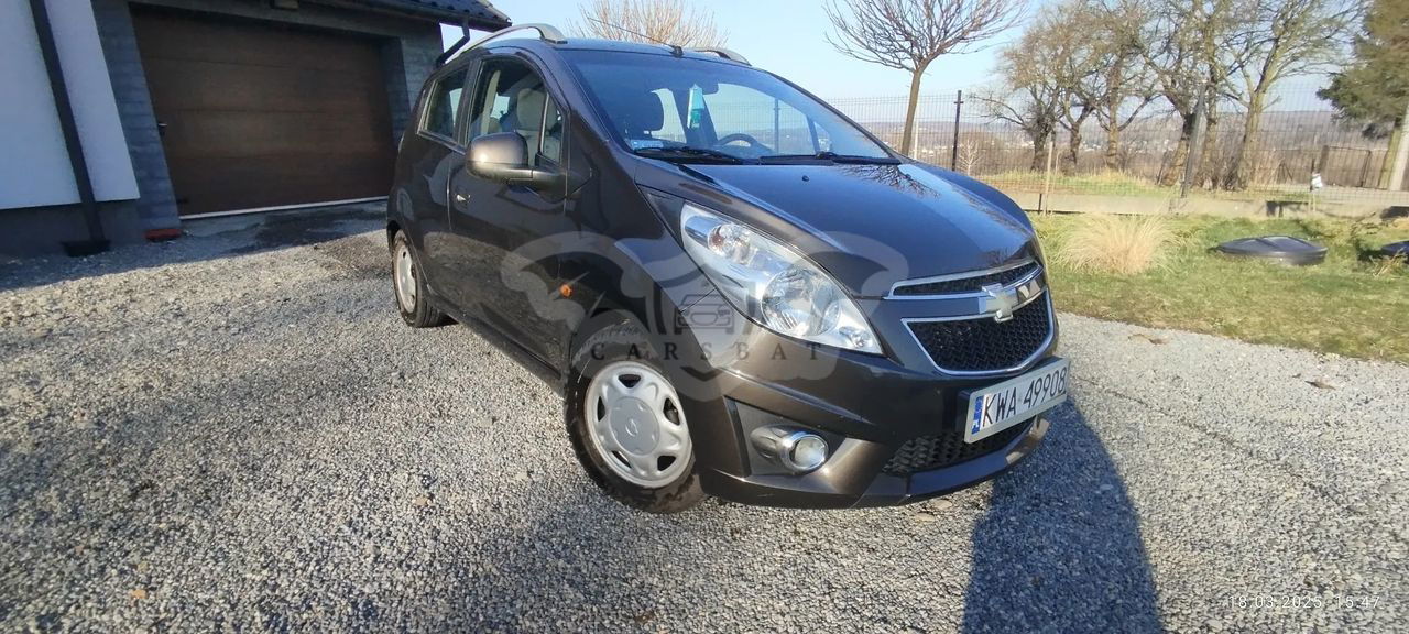 Chevrolet Spark 1.2 LT 2010