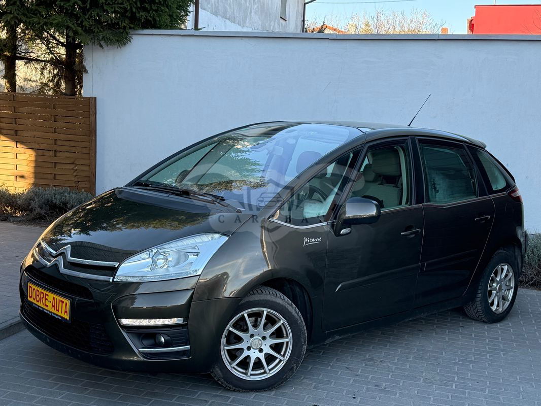 Citroën C4 Picasso I 1.6 e-HDi FAP EGS6 Exclusive 2012