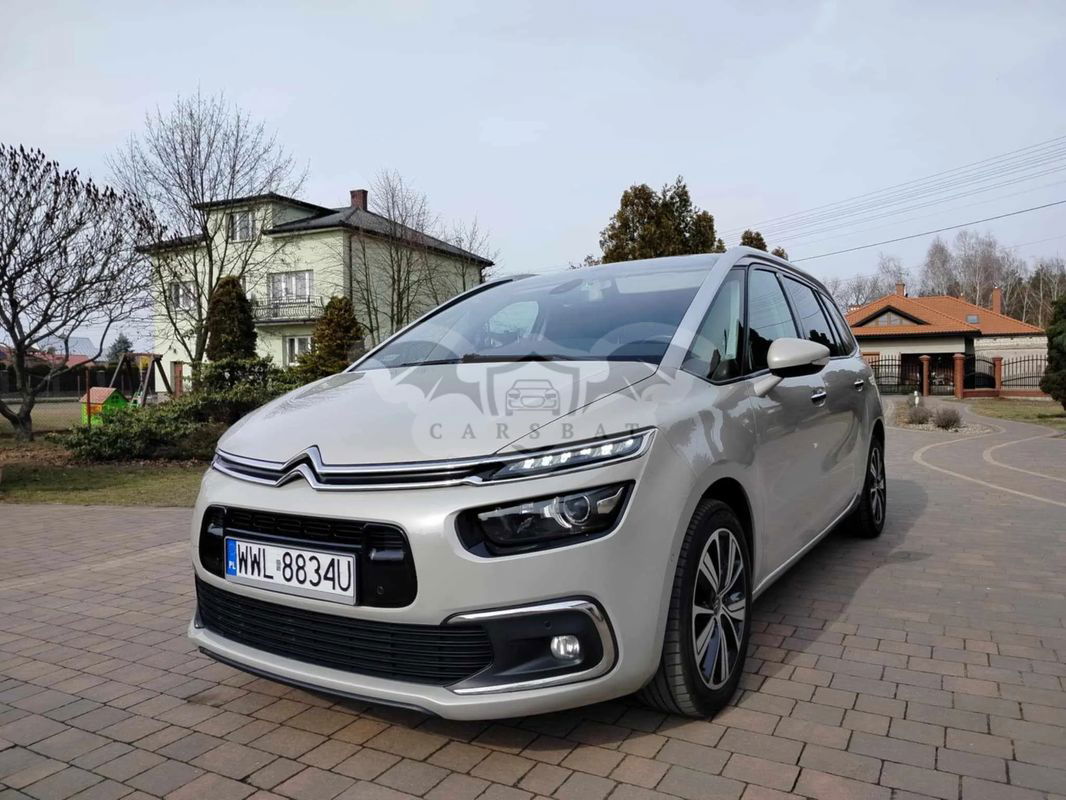 Citroën C4 Picasso II 2.0 BlueHDi Shine S&S 2016