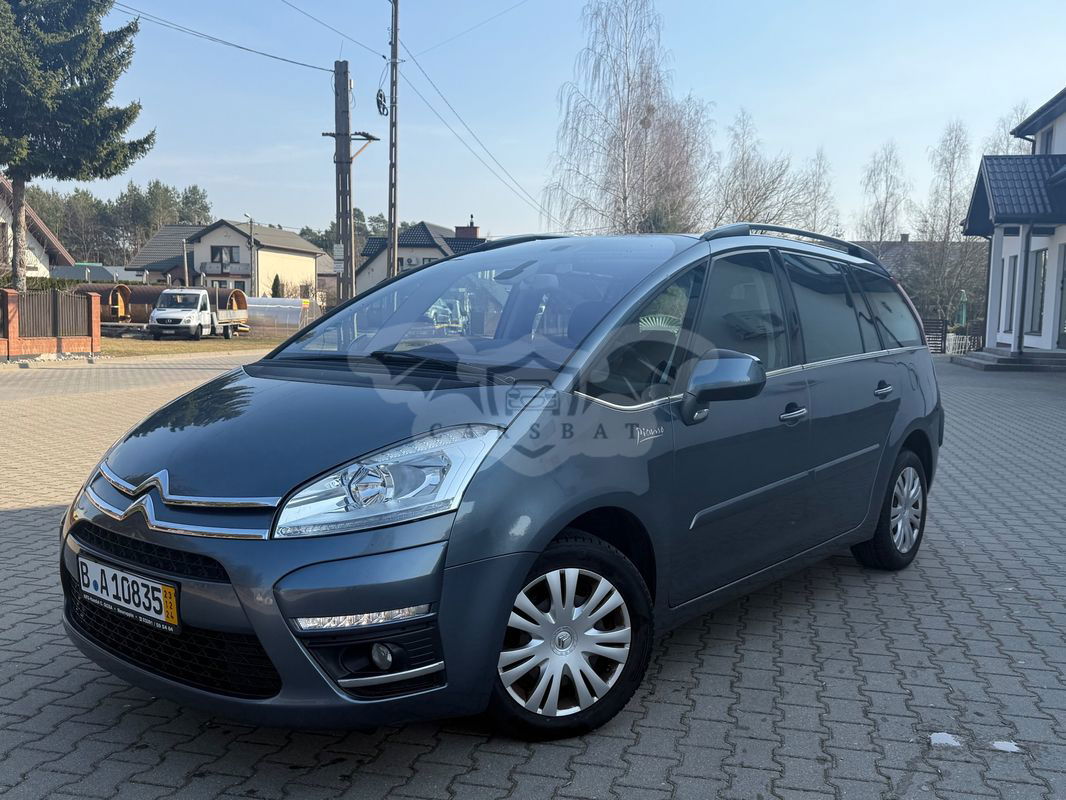 Citroën C4 Picasso I 1.6 BlueHDi Shine S&S 2011