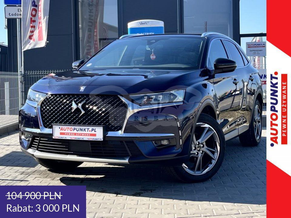 DS DS7 Crossback 2019