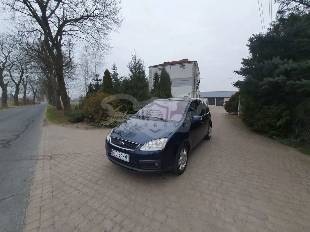 Ford C-Max I 2.0 TDCi DPF Ghia 2006