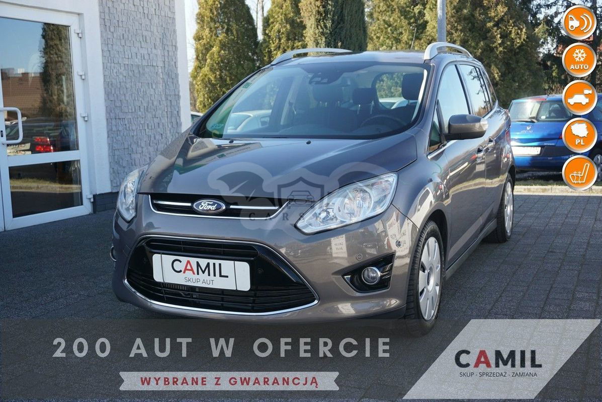 Ford Grand C-Max 2014