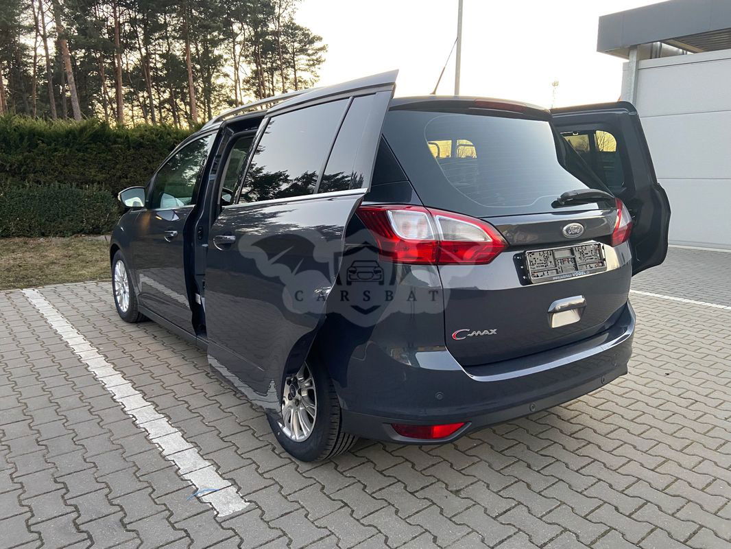 Ford Grand C-Max 1.6 TDCi Start-Stop-System Titanium 2010