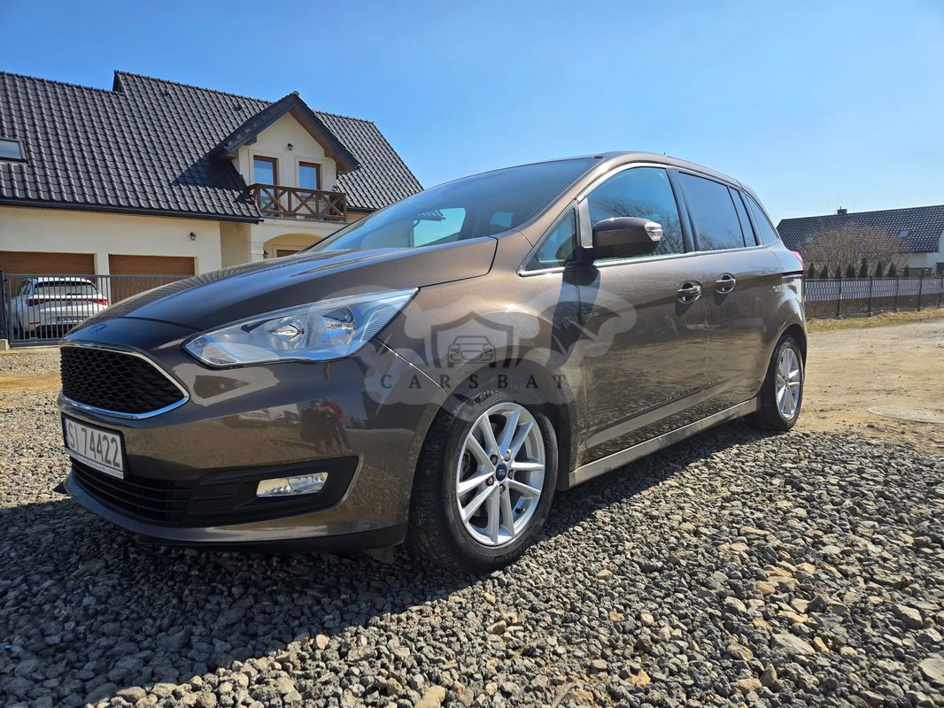 Ford Grand C-Max 1.5 TDCi Start-Stopp-System Ambiente 2015