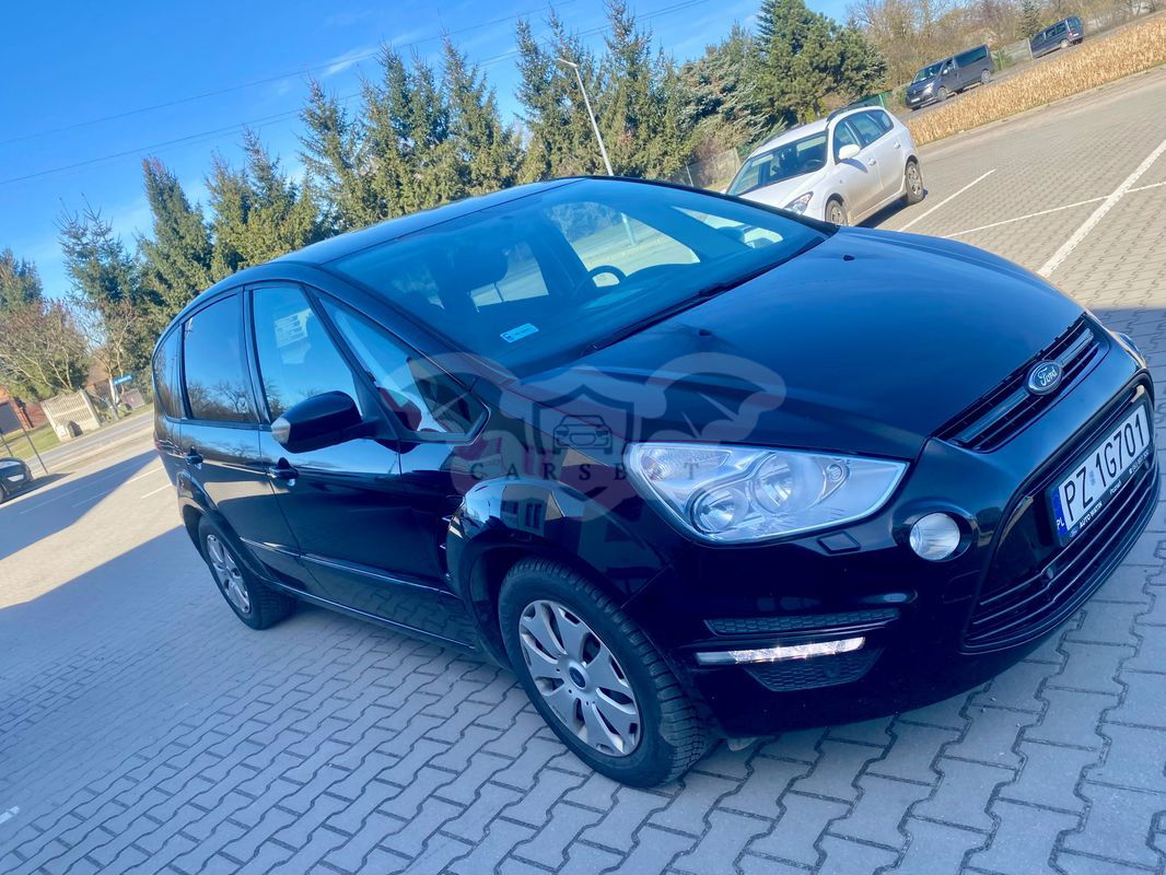 Ford S-Max I 2012