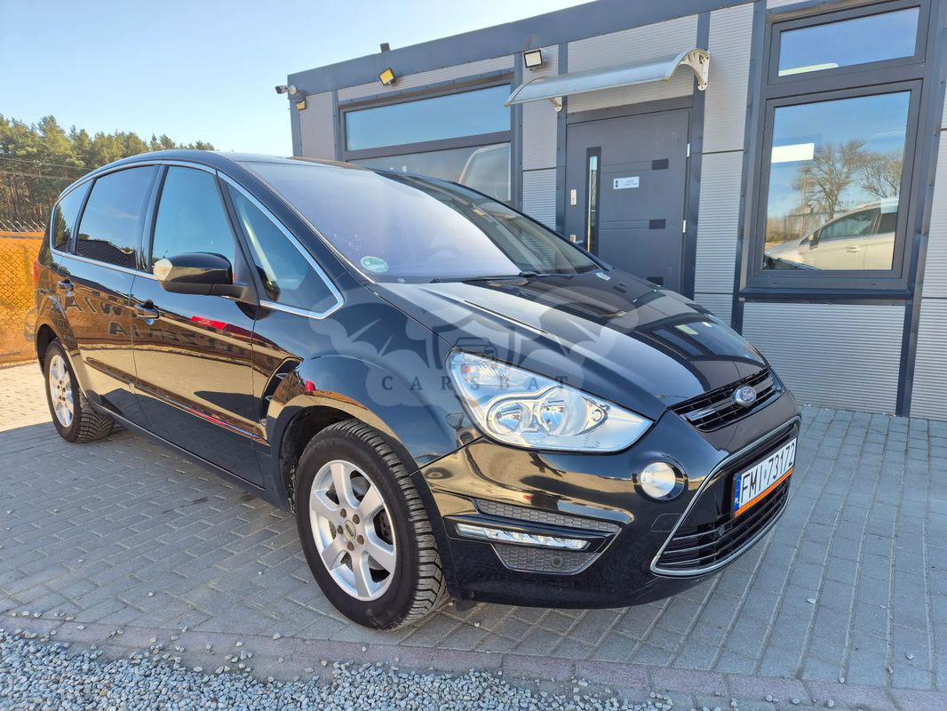 Ford S-Max I 2.0 TDCi DPF Titanium X 2012