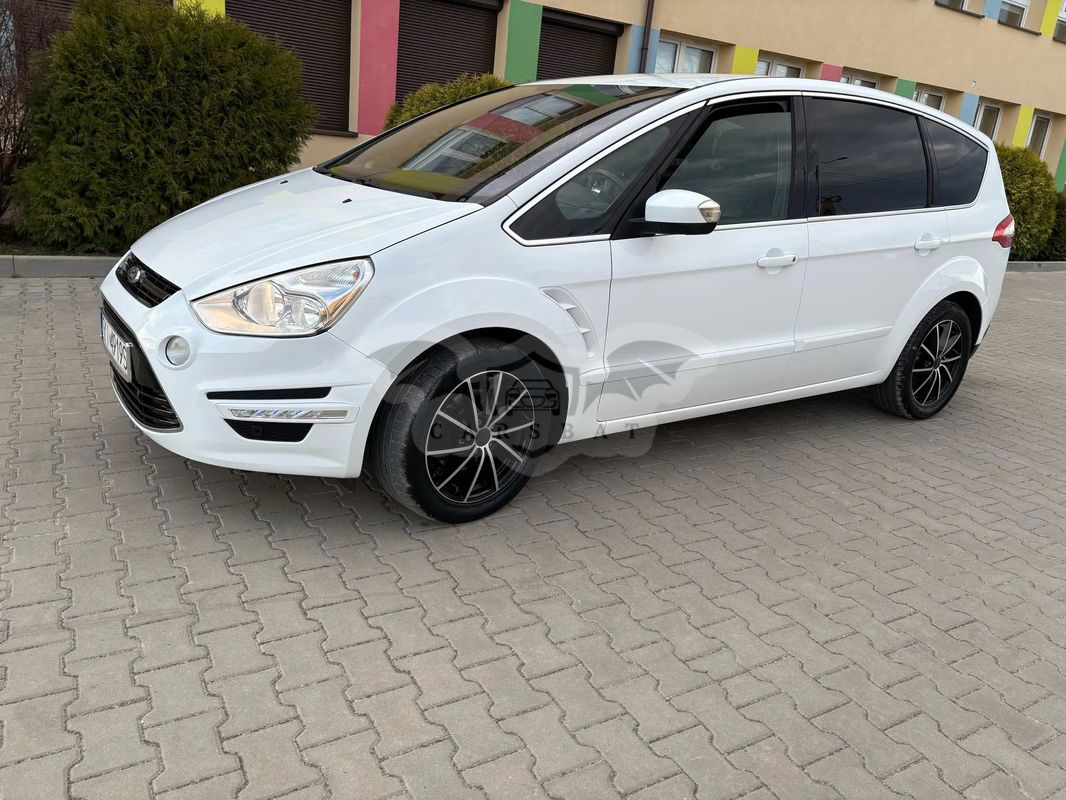 Ford S-Max I 2.0 TDCi DPF Titanium 2012