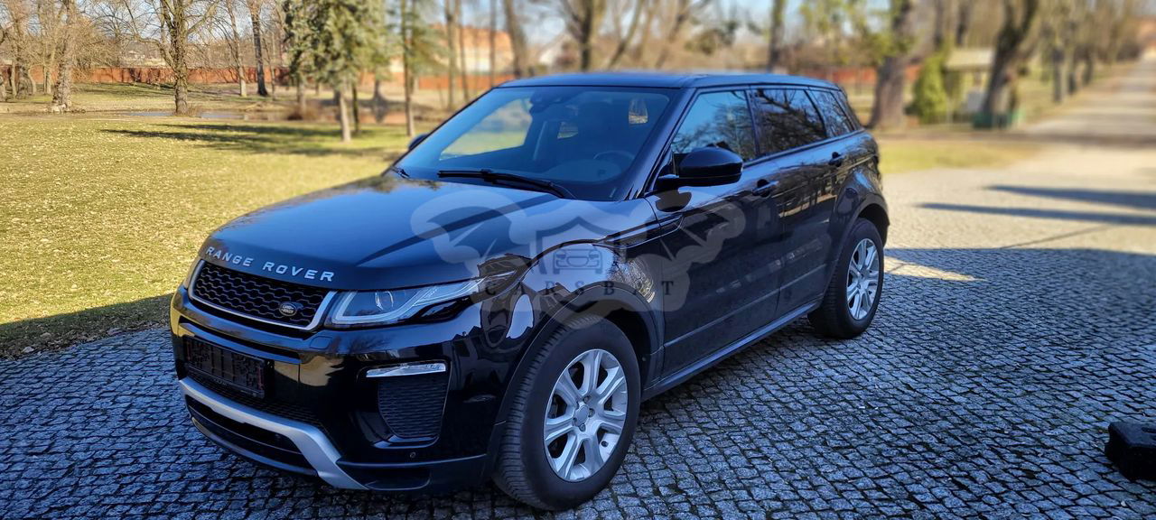 Land Rover Range Rover Evoque I TD4 Black-Edition 2016