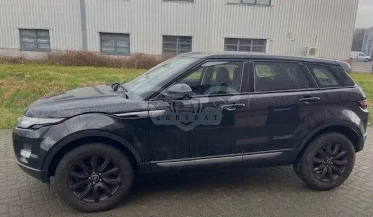 Land Rover Range Rover Evoque I SD4 Autobiography 2015