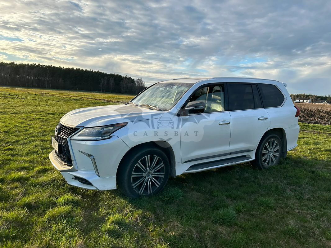 Lexus LX 570 Omotenashi 2018