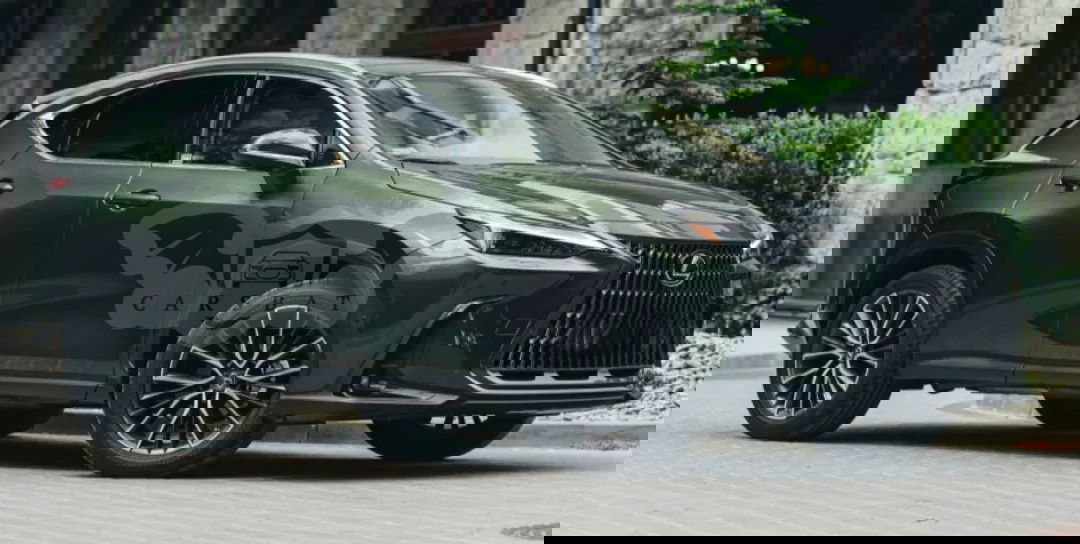 Lexus NX II 2024