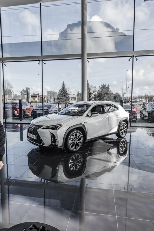 Lexus UX 300h F Sport Design 2024