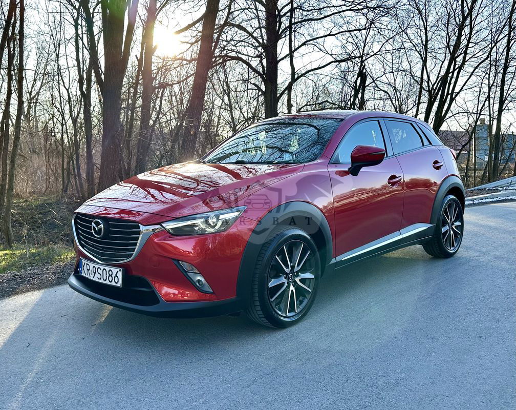 Mazda CX-3 2.0 Skypassion 2016