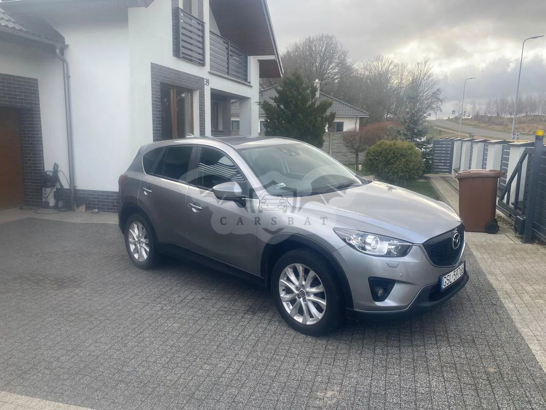 Mazda CX-5 I 2.2 SKYACTIV-D AWD Sports-Line 2012