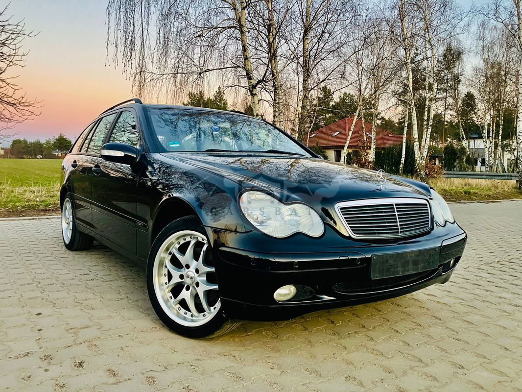 Mercedes-Benz C W203 180 T Kompressor Avantgarde 2003