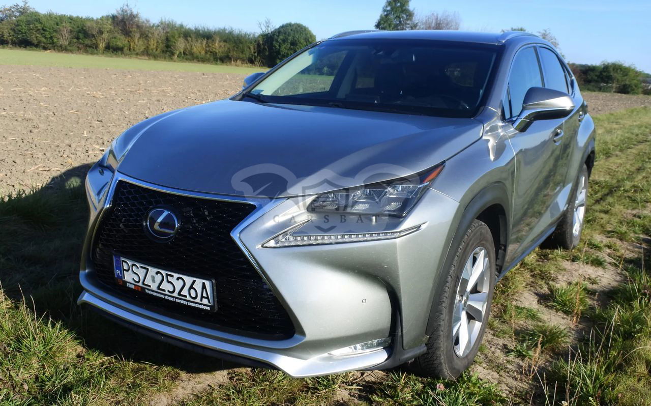 Lexus NX I 2014