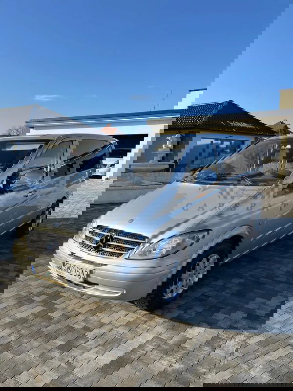 Mercedes-Benz Vito W639 111 CDI 639.701 2004