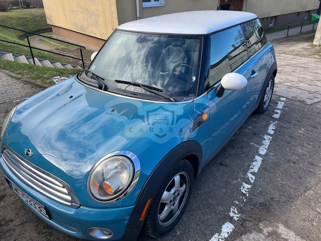 Mini Cooper Standard 2008
