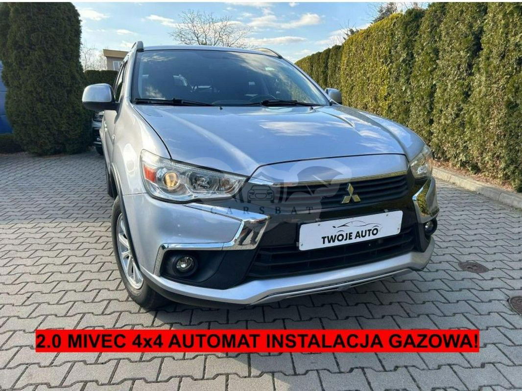 Mitsubishi ASX 2.0 Instyle 4WD CVT 2017