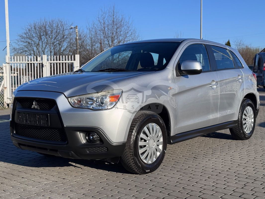 Mitsubishi ASX 1.6 ClearTec 2WD Active 2011