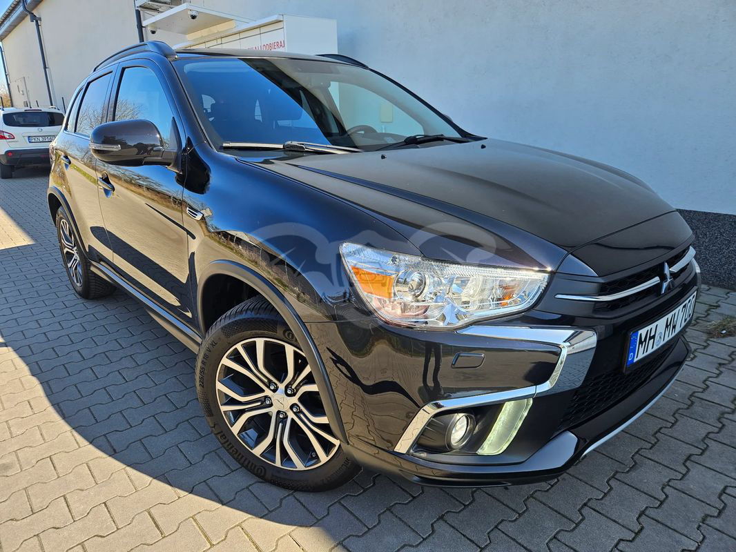 Mitsubishi ASX 1.6 2WD Diamant Edition+ 2017