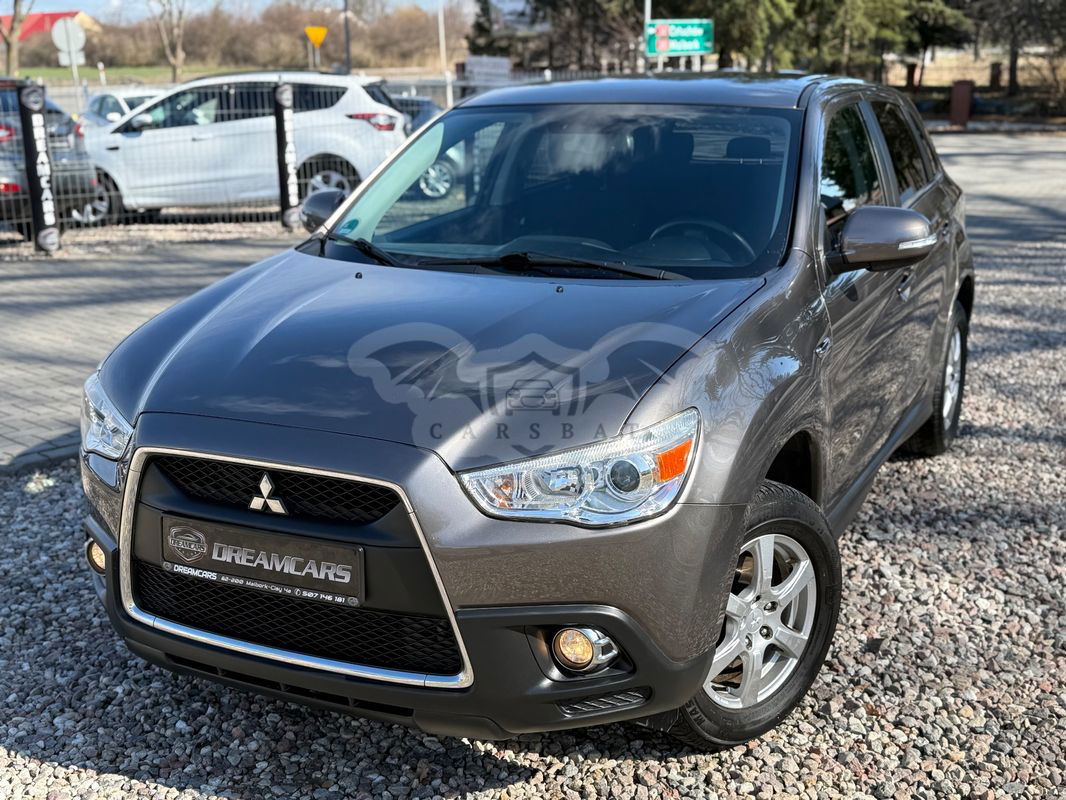 Mitsubishi ASX 2012