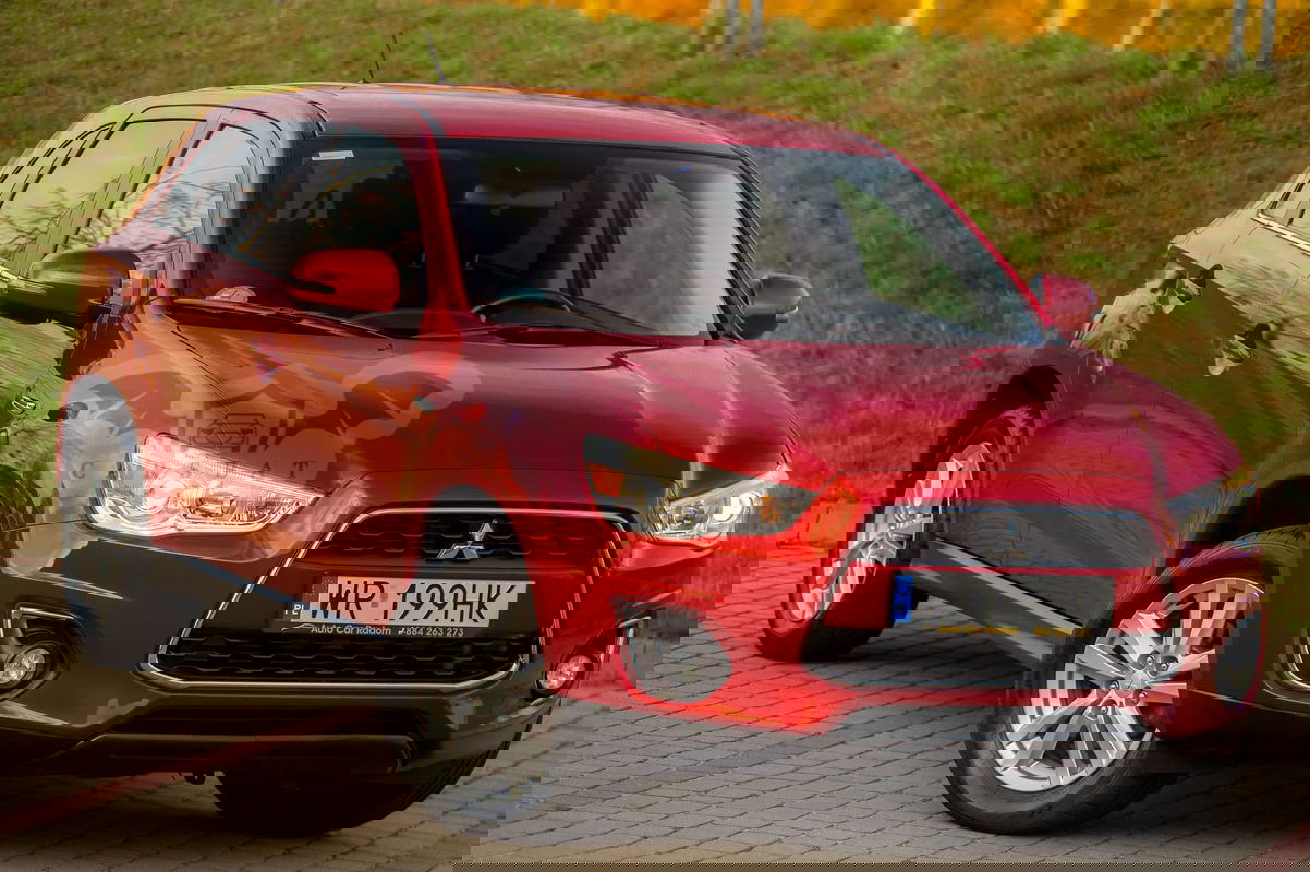 Mitsubishi ASX 1.6 2WD Comfort Edition 2012