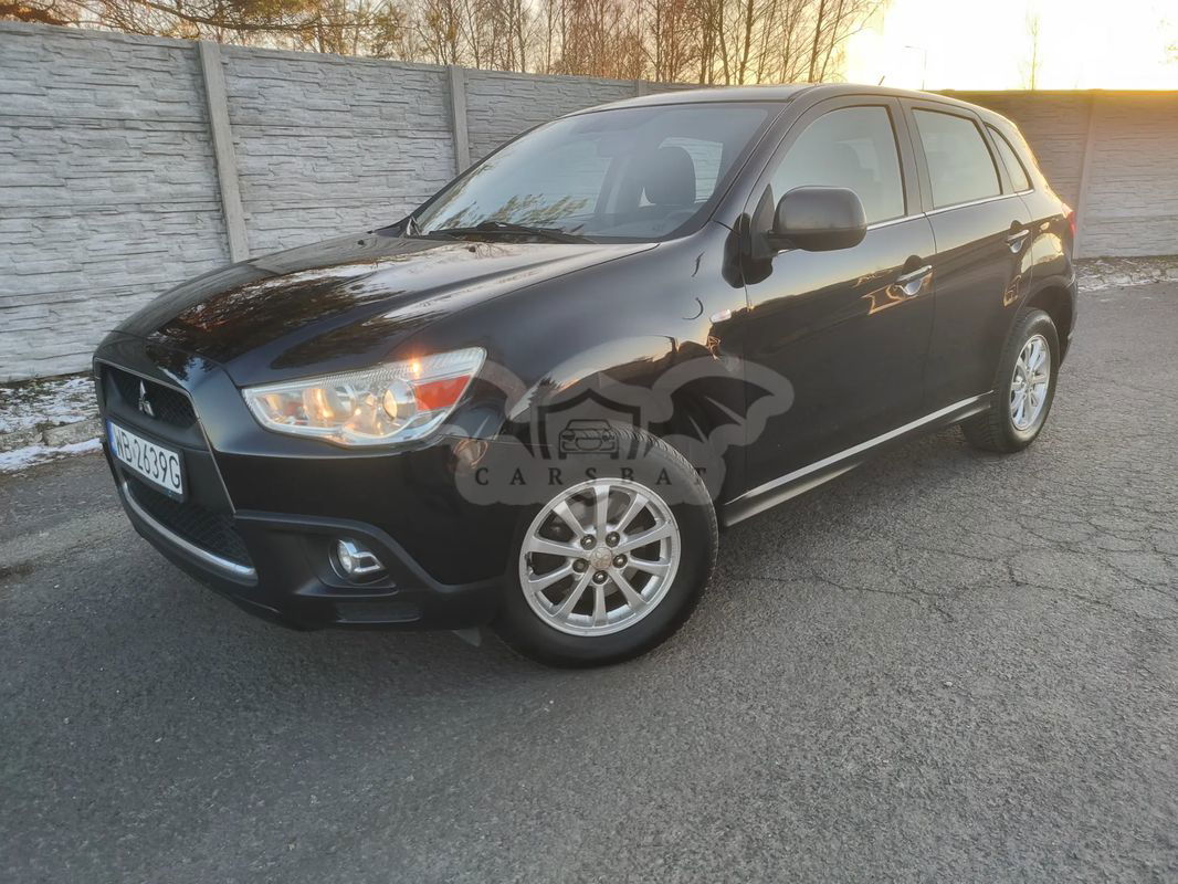 Mitsubishi ASX 1.8 DID Invite AS&G 2011