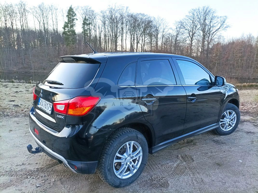 Mitsubishi ASX 1.6 ClearTec 2WD Edition 2015