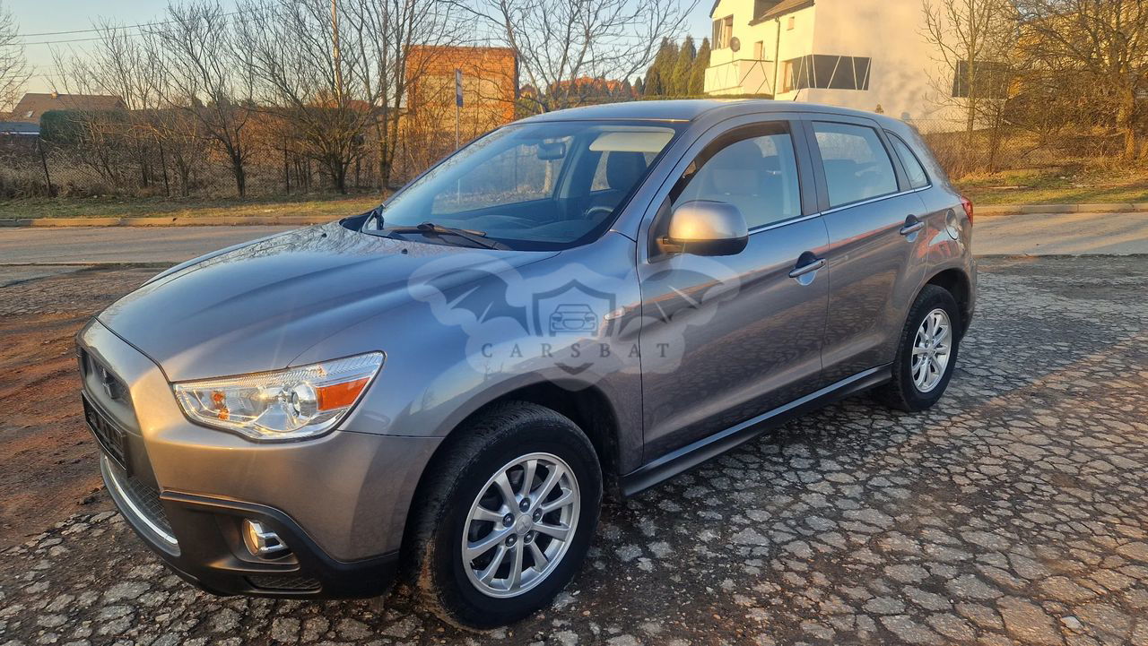 Mitsubishi ASX 1.8 DI-D 4WD Intense 2011