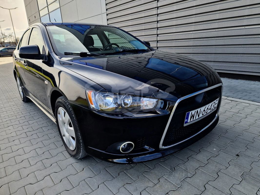 Mitsubishi Lancer VIII 2010