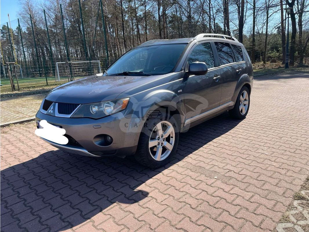 Mitsubishi Outlander II 2.0 DID Instyle 2007