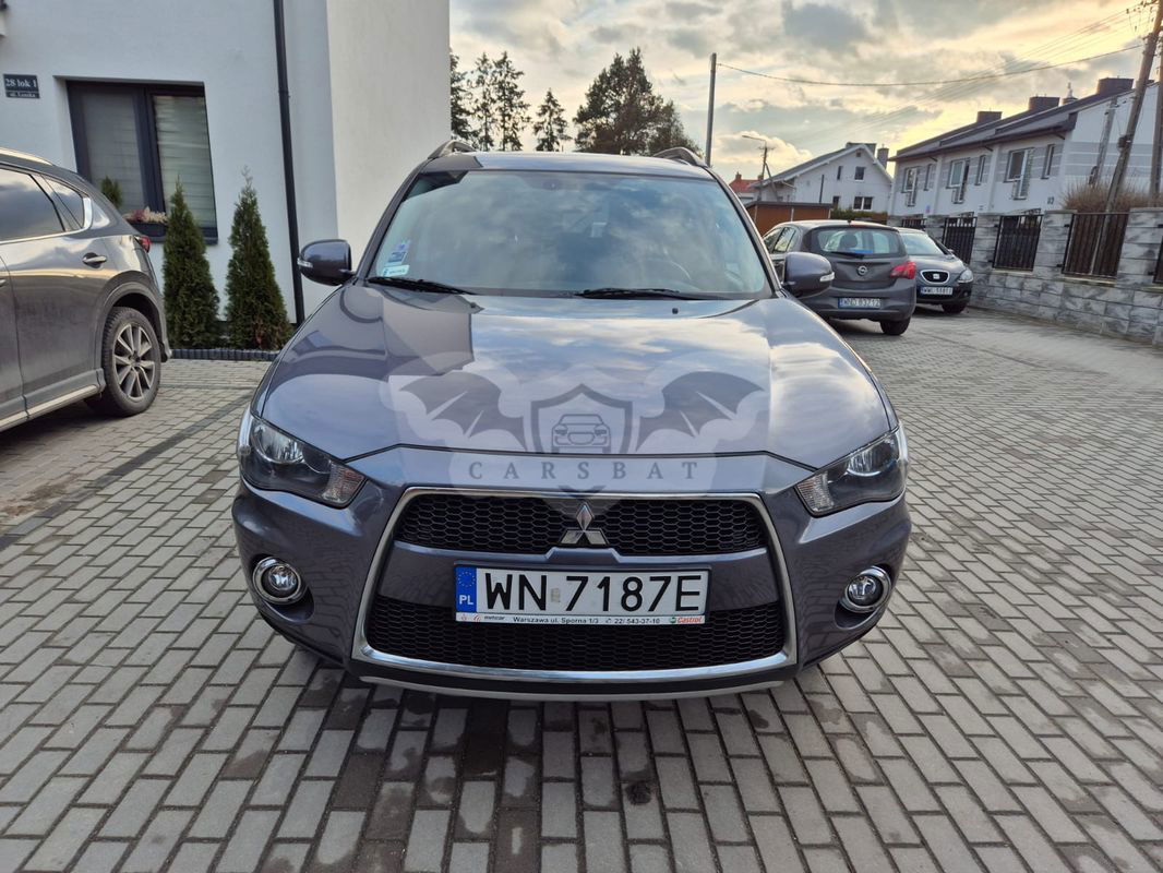Mitsubishi Outlander II 2.0 Intense + NAVI 2WD EU5 2012