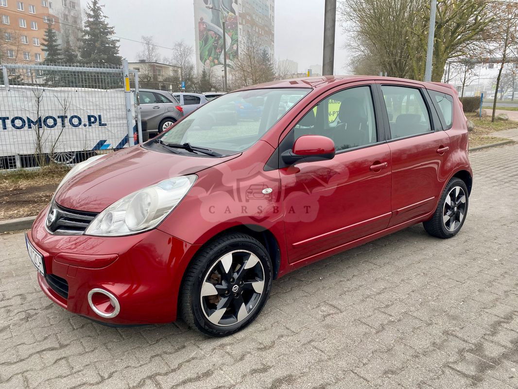 Nissan Note I 1.4 Acenta EU5 2012